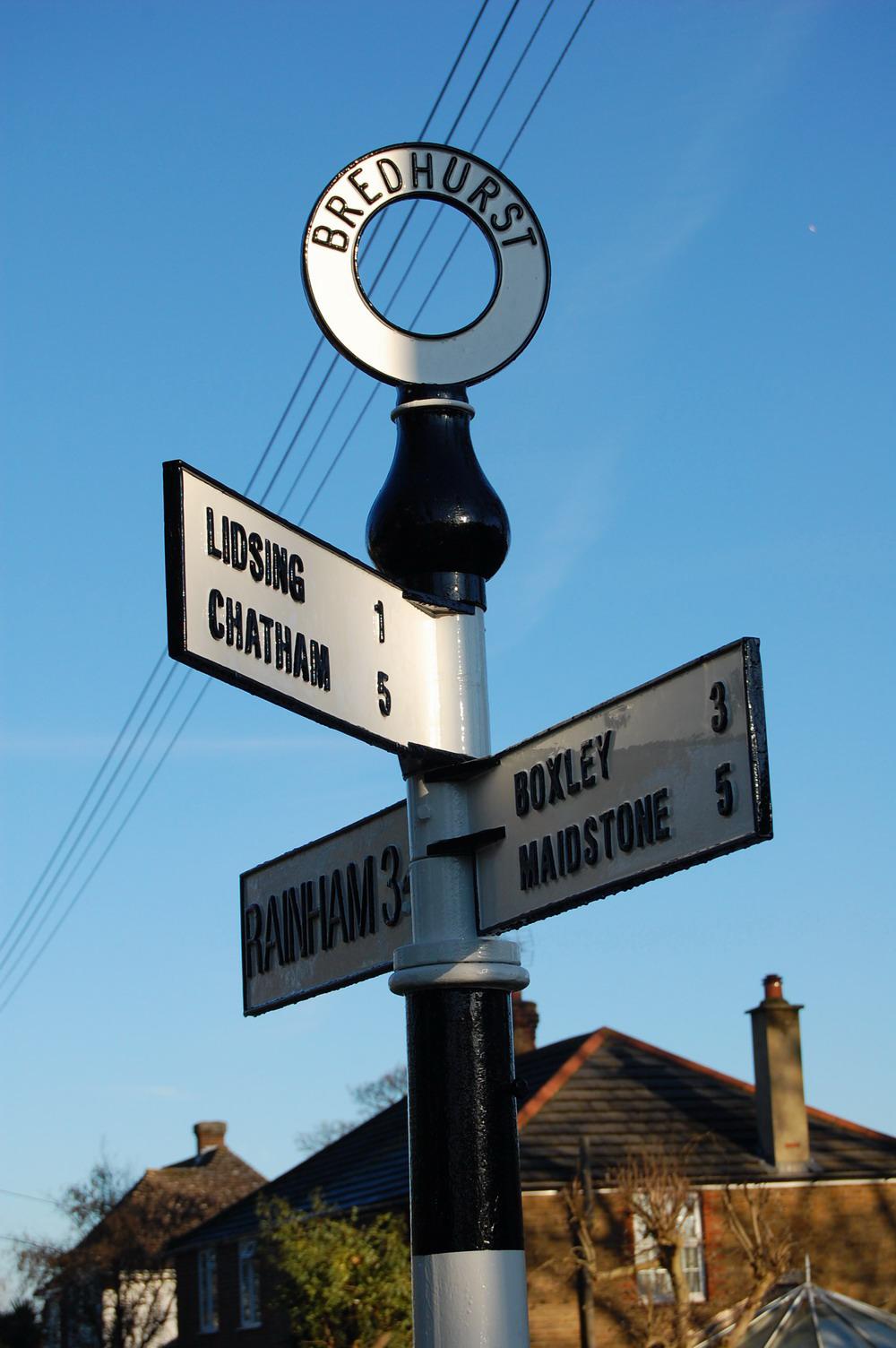 9 - 2008 - Bredhurst Fingerpost